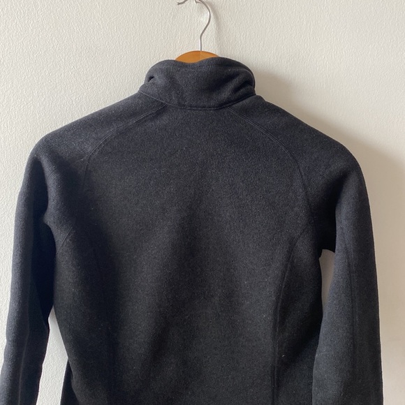 Patagonia Better Sweater Quarter 1/4 Zip Black Small- excellent condition - Picture 7 of 10